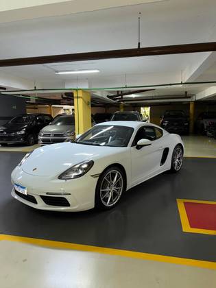 PORSCHE 718 2.0 16V H4 GASOLINA CAYMAN PDK PORSCHE 718 2.0 16V H4 GASOLINA CAYMAN PDK